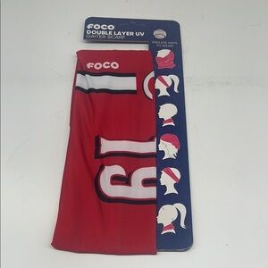 CINCINNATI REDS MLB ON-FIELD RED UV GAITER SCARF FOCO